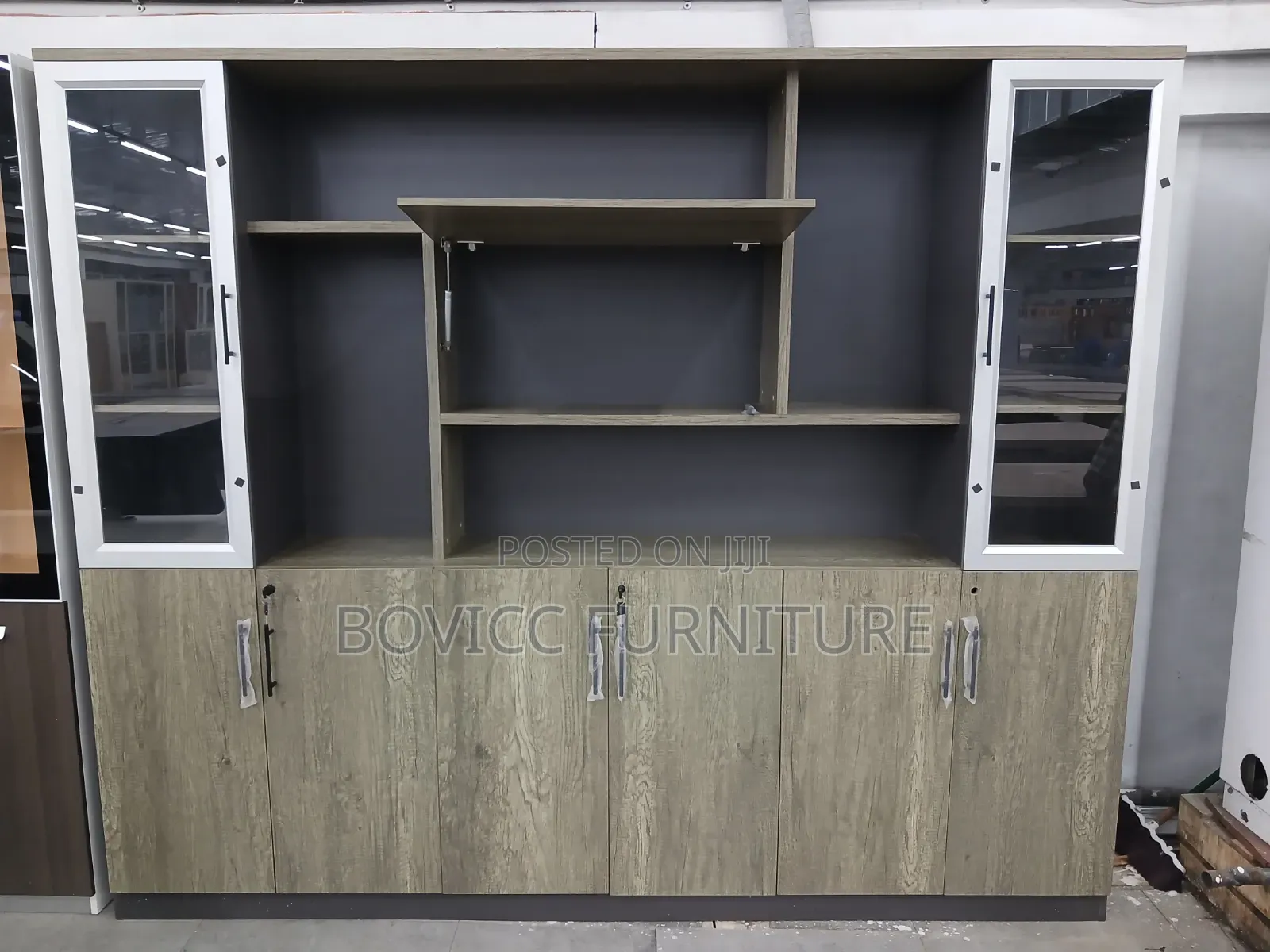 Quality Wooden Office Cabinet