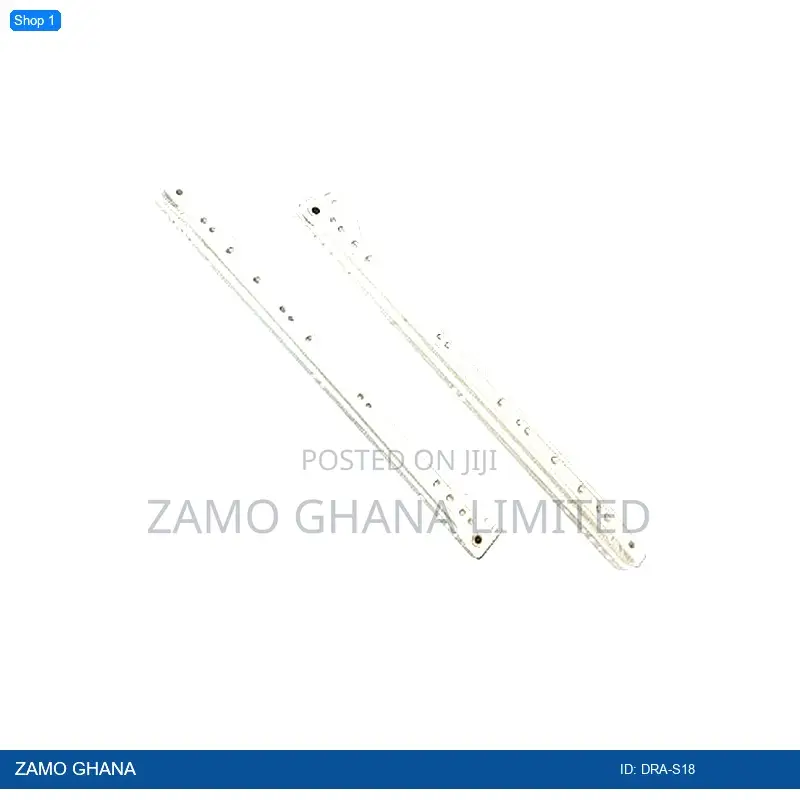 Drawer Slide 450mm - 18inch - Dra-S18