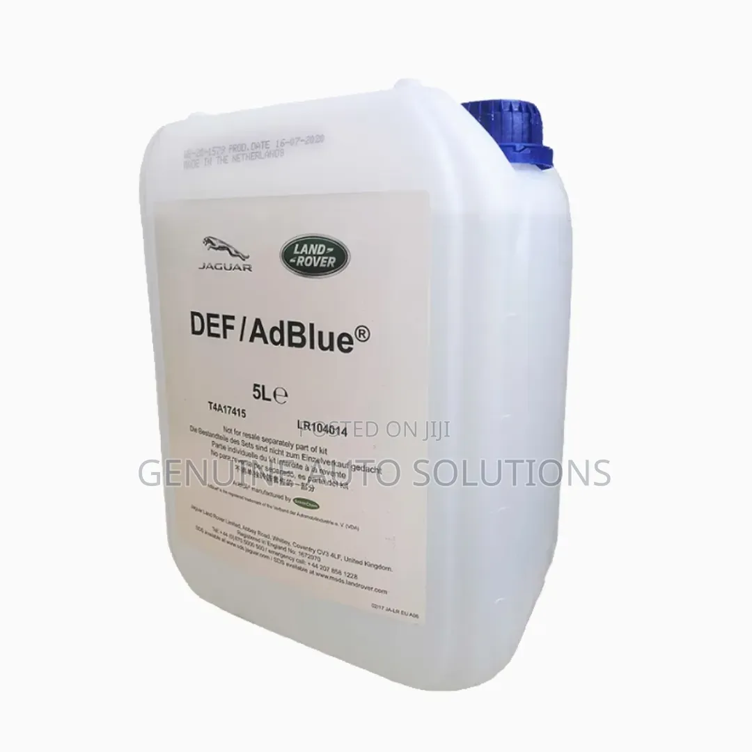 Oem Adblue for Land Rover, Range and Mercedes Diesel Vehicles