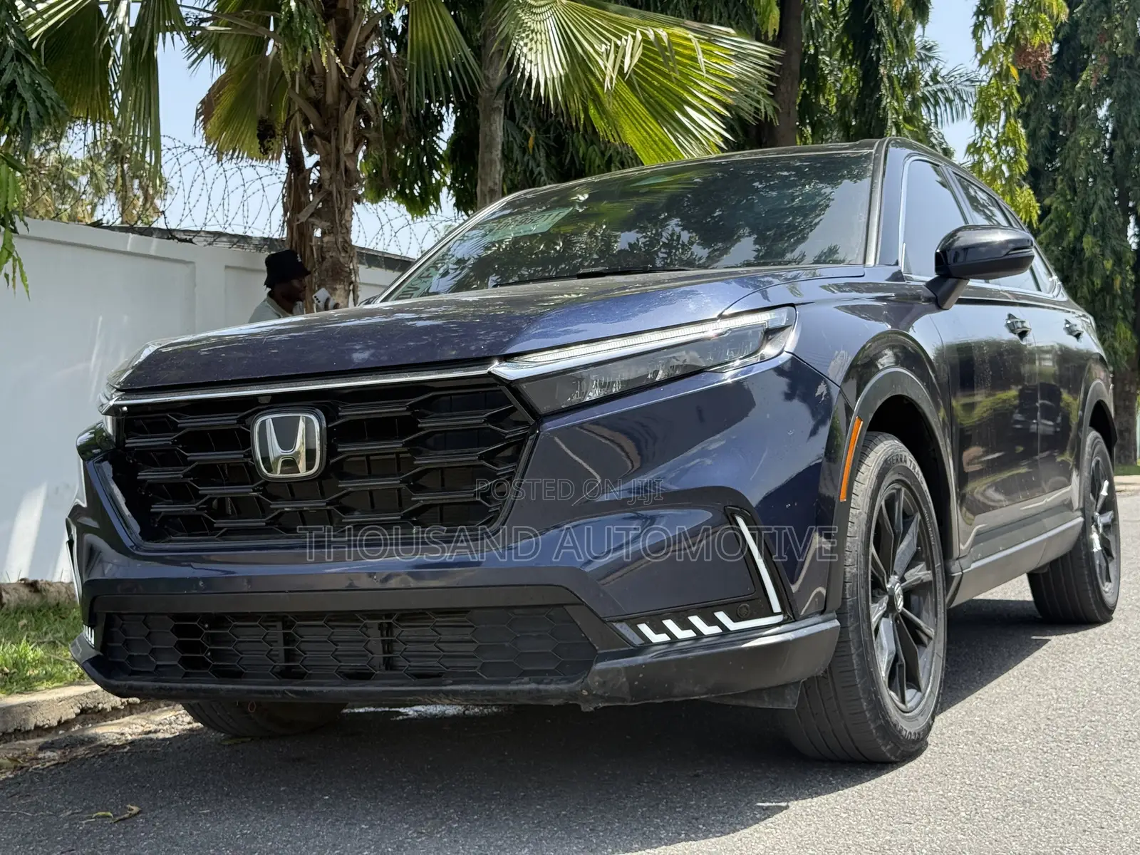 Honda CR-V EX AWD 2023 Blue
