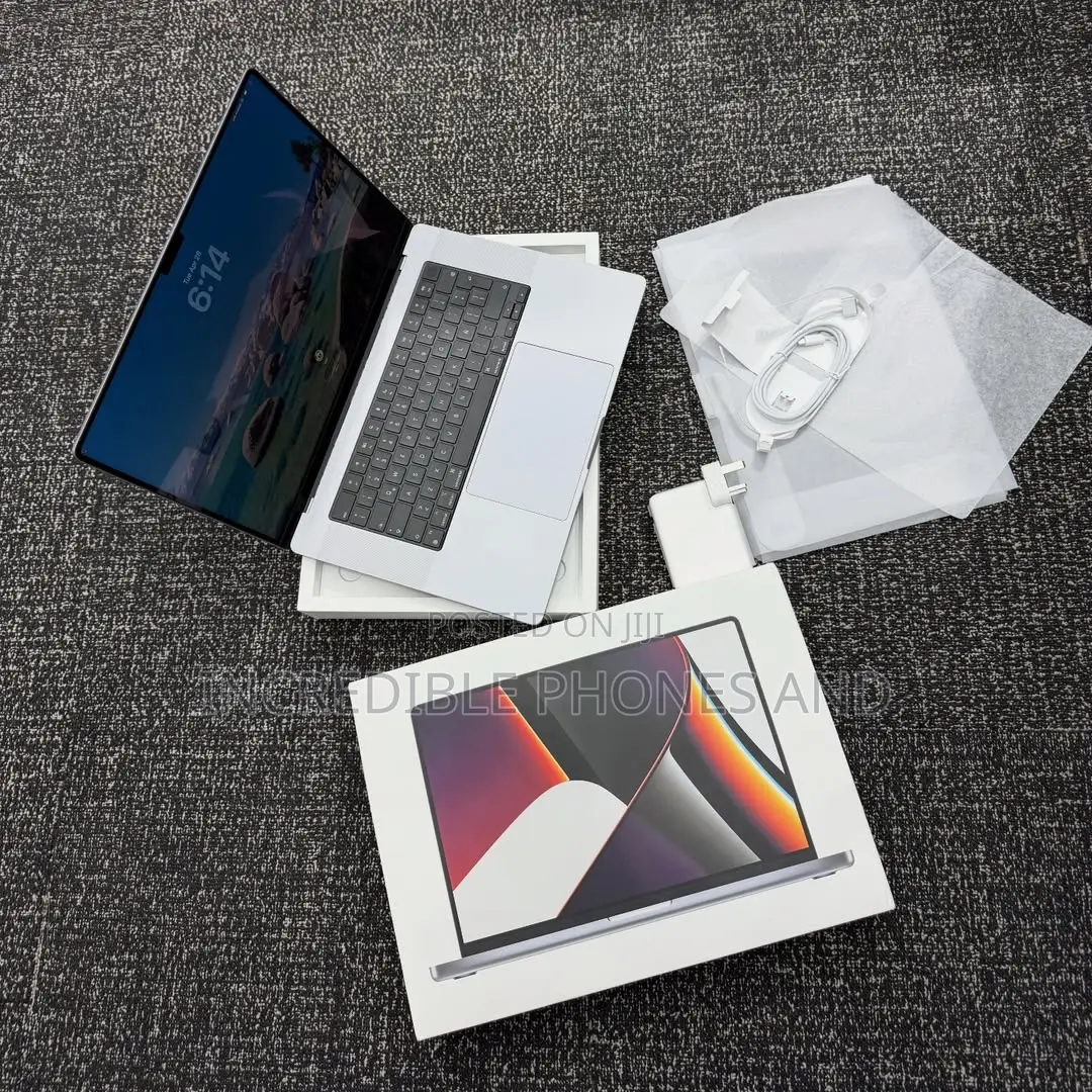 New Laptop Apple MacBook Pro 2021 M1 36GB Apple M1 Pro SSD 512GB