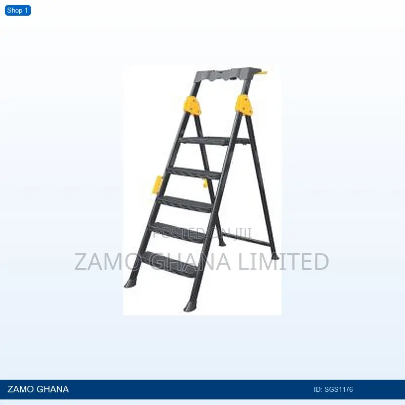 Prostep Step Ladder 6+1 - Sgs1176