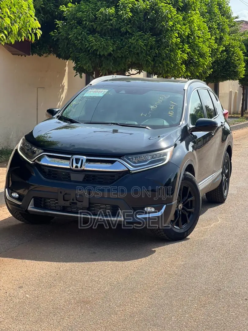 Honda CR-V 2019 Black