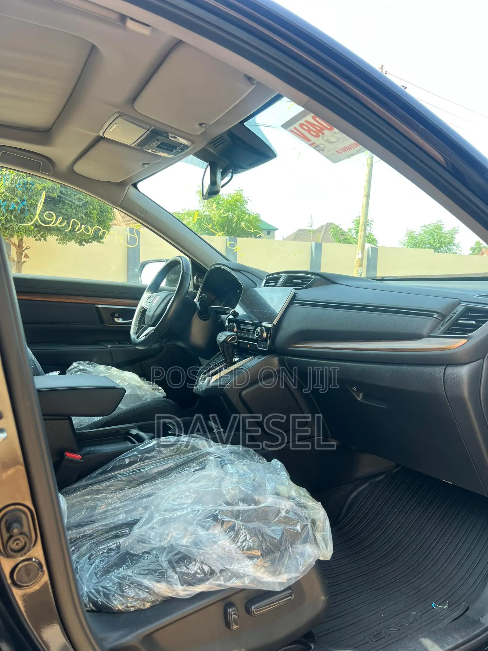 Honda CR-V 2019 Black