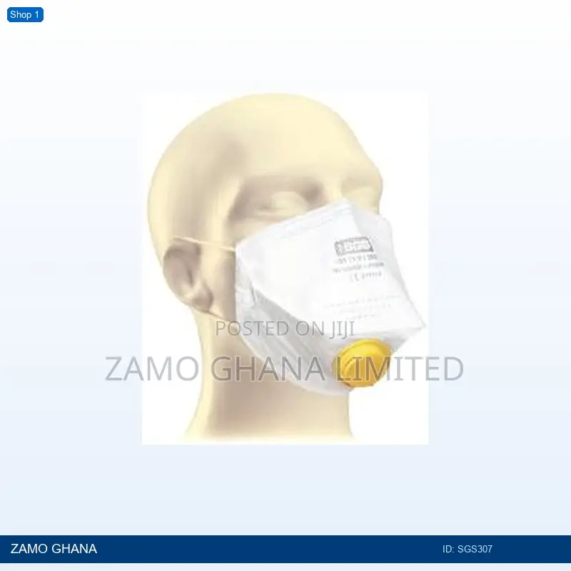 Disposable Mask Ffp1 White Valve 1pc - Sgs307