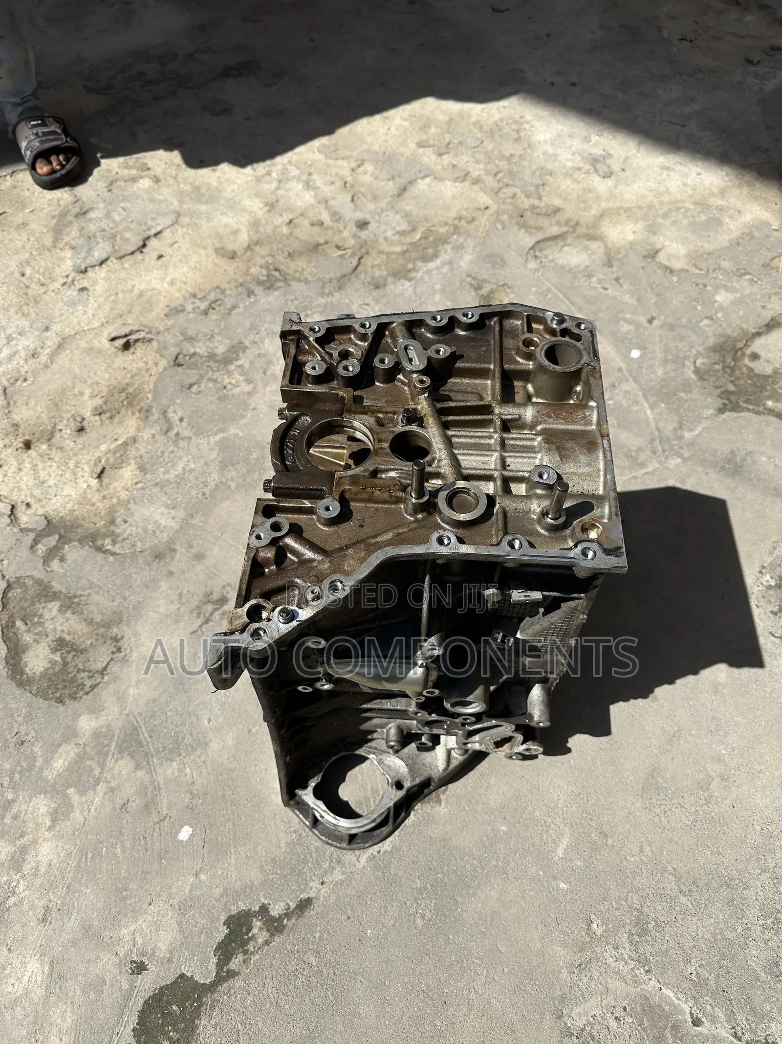 Mercedes Benz C250 (W204 / A271) Empty Engine Block