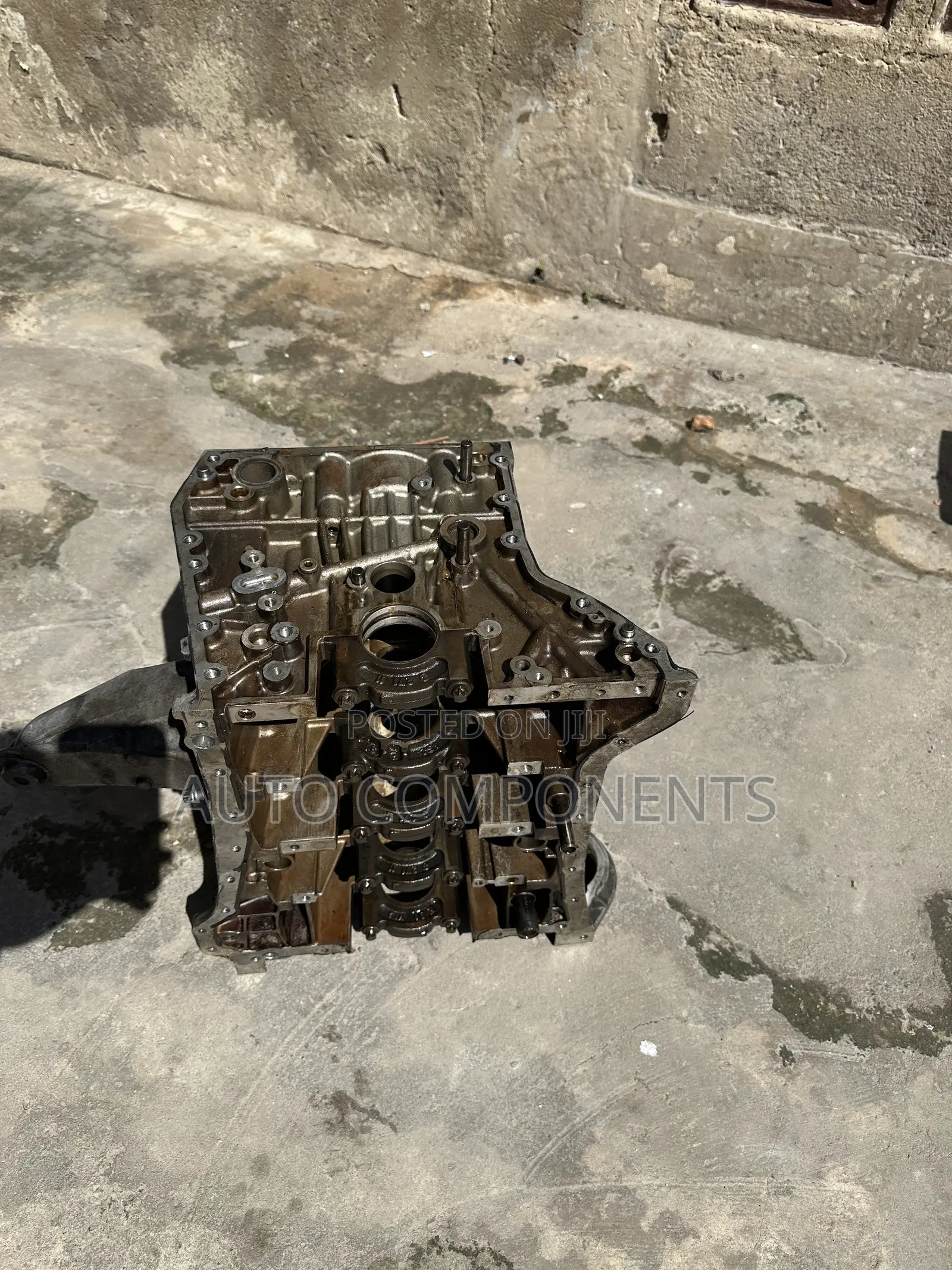 Mercedes Benz C250 (W204 / A271) Empty Engine Block