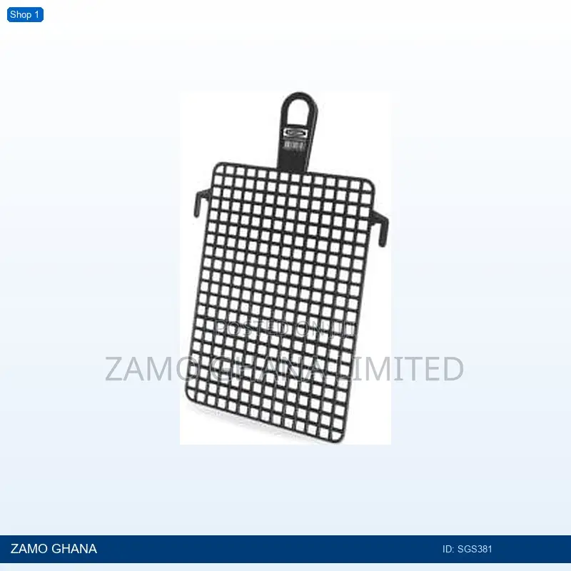 Bucket Grid Black 21x29cm - Sgs381