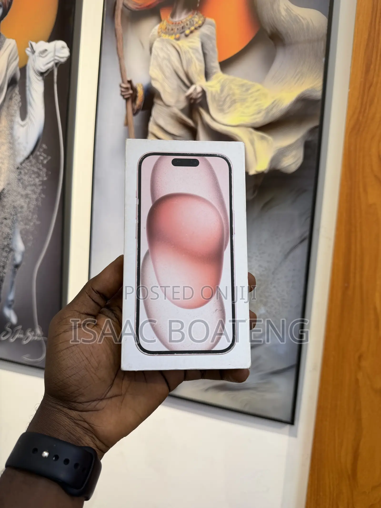 New Apple iPhone 15 128 GB Pink