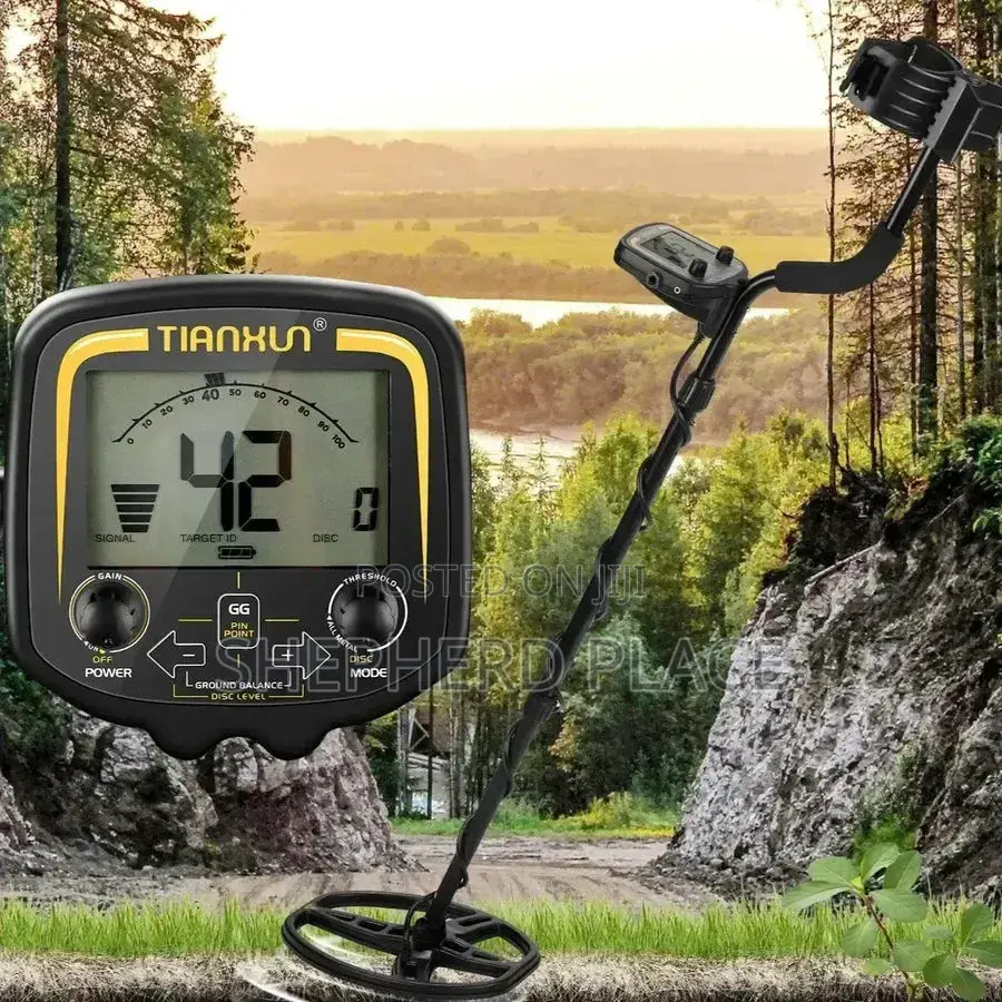 Tianxun 2025 Tx 850 Powerful Gold Detector Ip68 Pointer