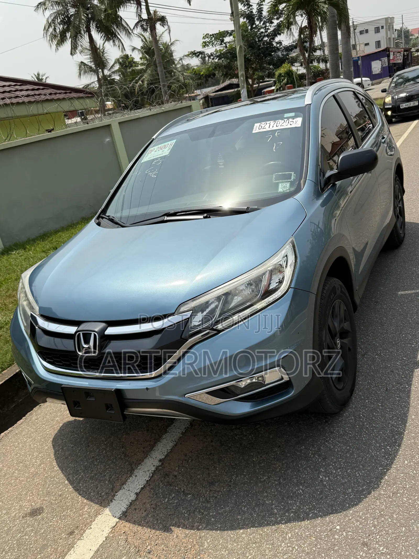 Honda CR-V 2016 Green