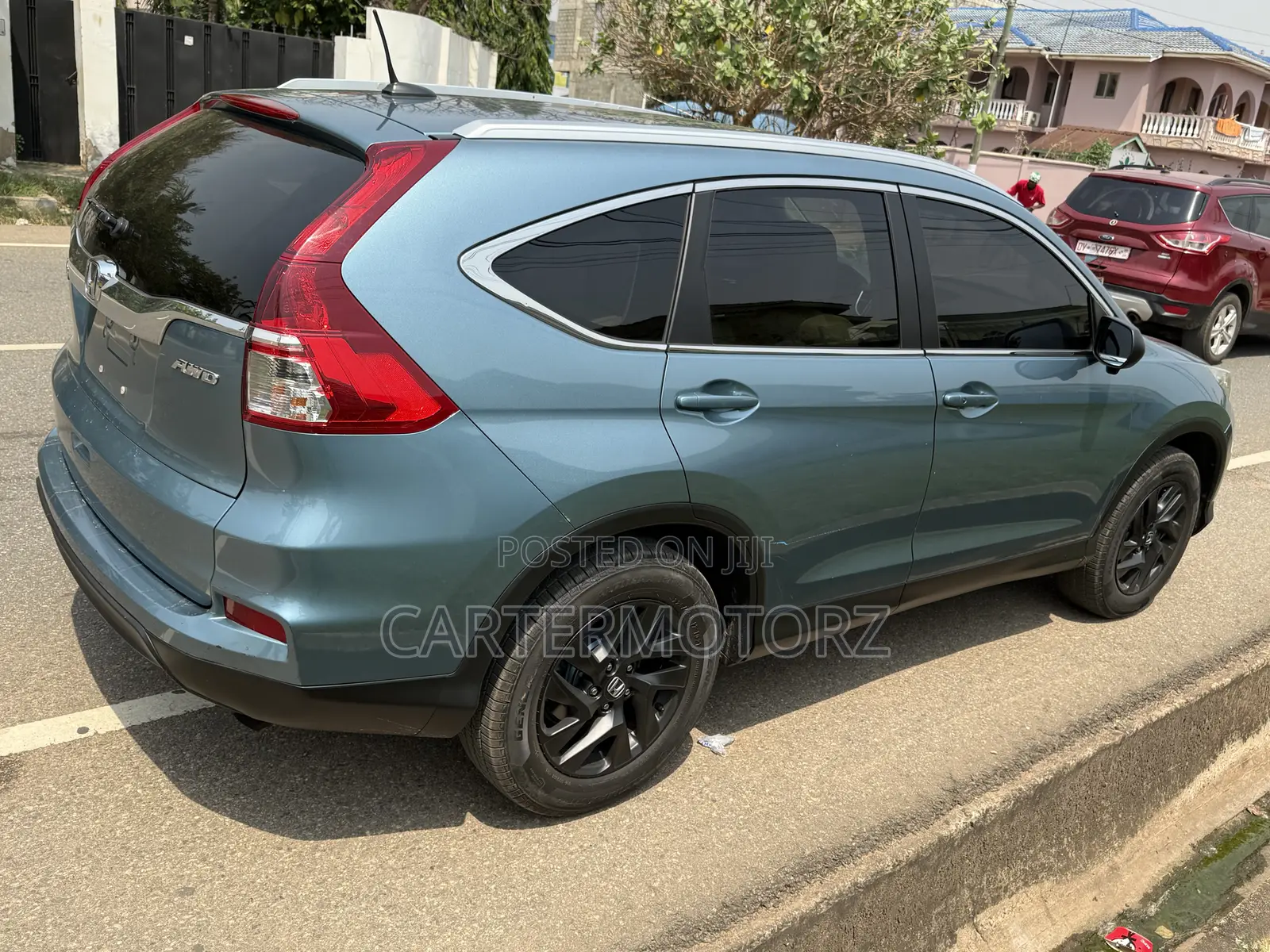 Honda CR-V 2016 Green
