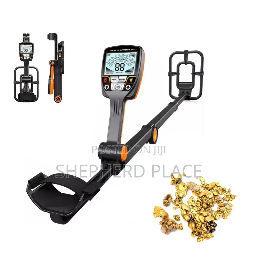 Uwantme Foldable Gold Detector, Tx 640 For Gold, Copper, Mineral
