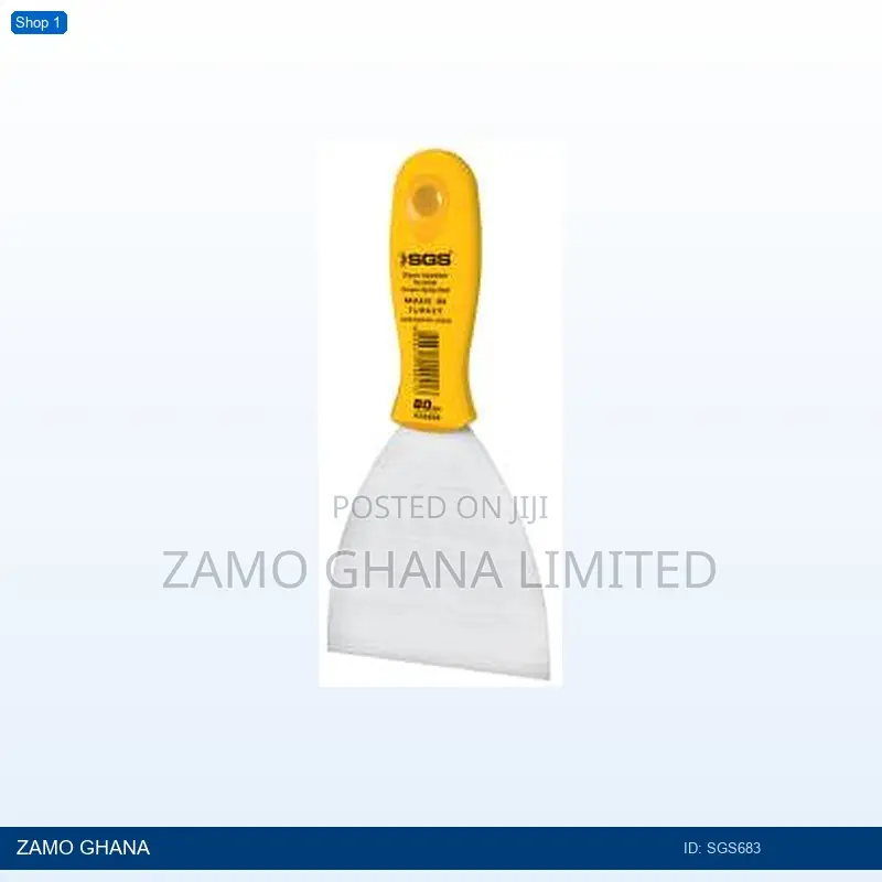 Red Series Painters Scraper 50cm (New Color Yellow) - Sgs683
