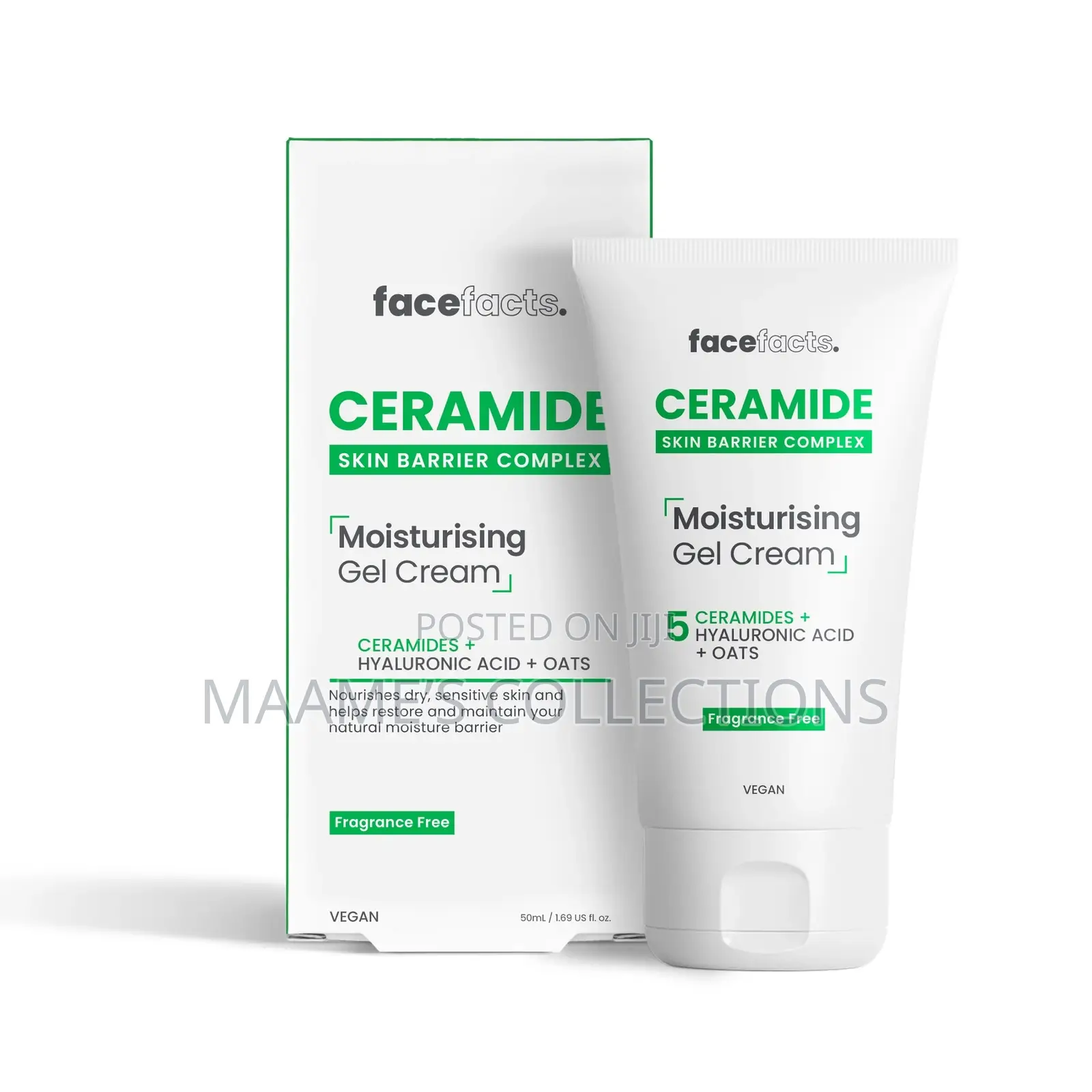 Face Facts Ceramide Skin Barrier Complex Moisturising Gel Cream