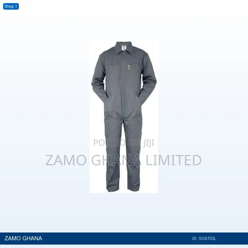 Complete Coverall Grey L Body - Sgs703l