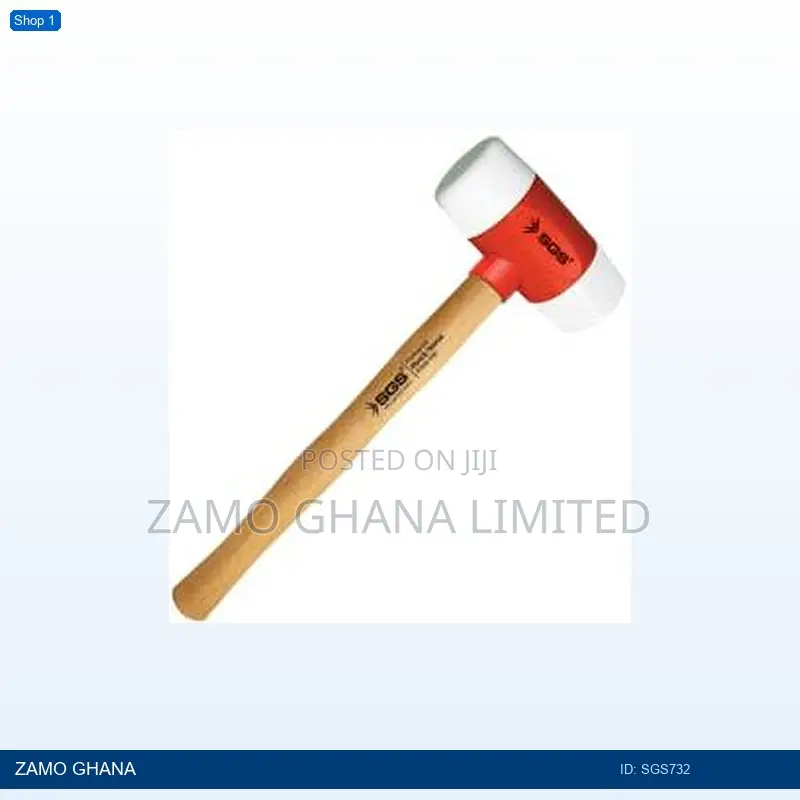 Plastic Mallet 40 - Sgs732