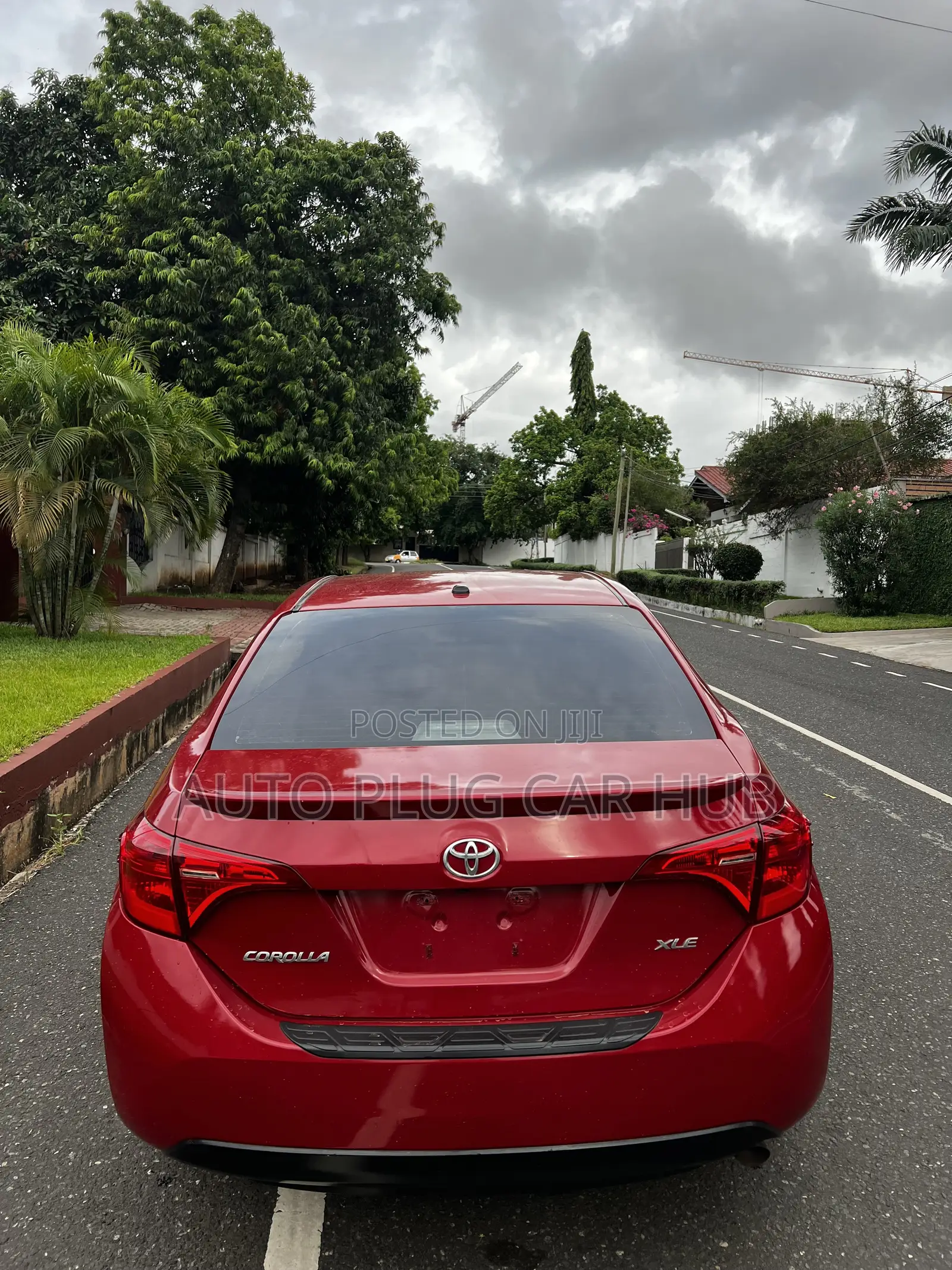 Toyota Corolla 2018 Red