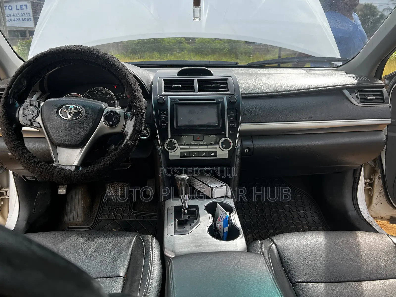 Toyota Camry 2014 White