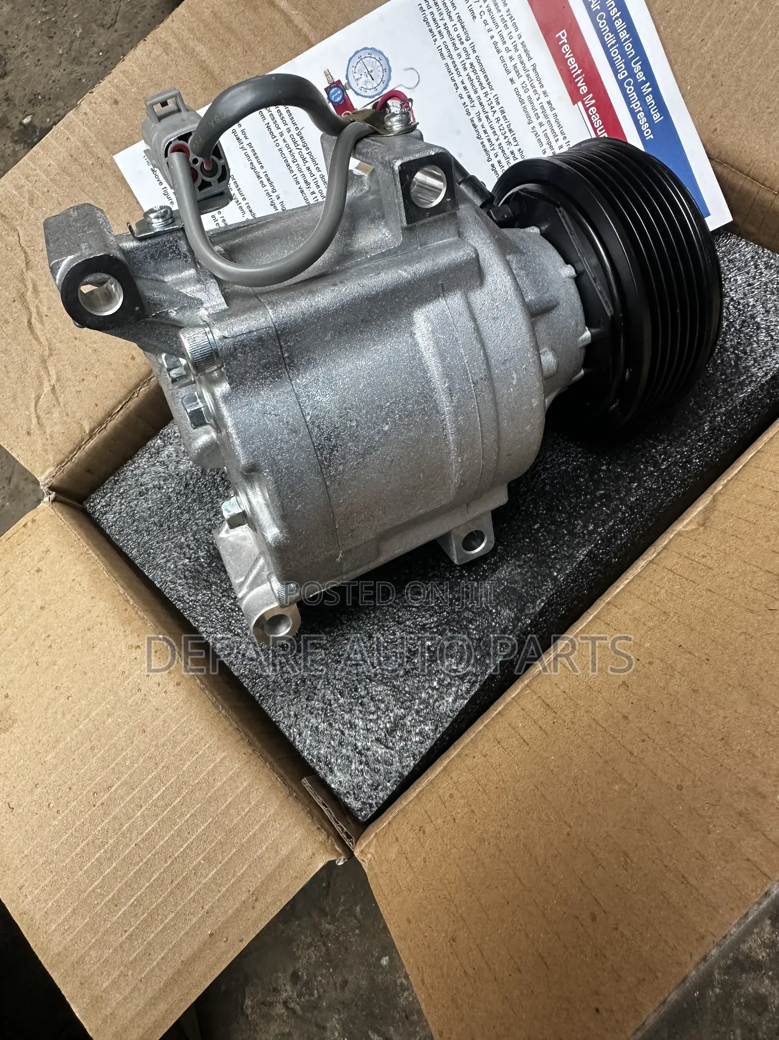 A/C Compressor Car