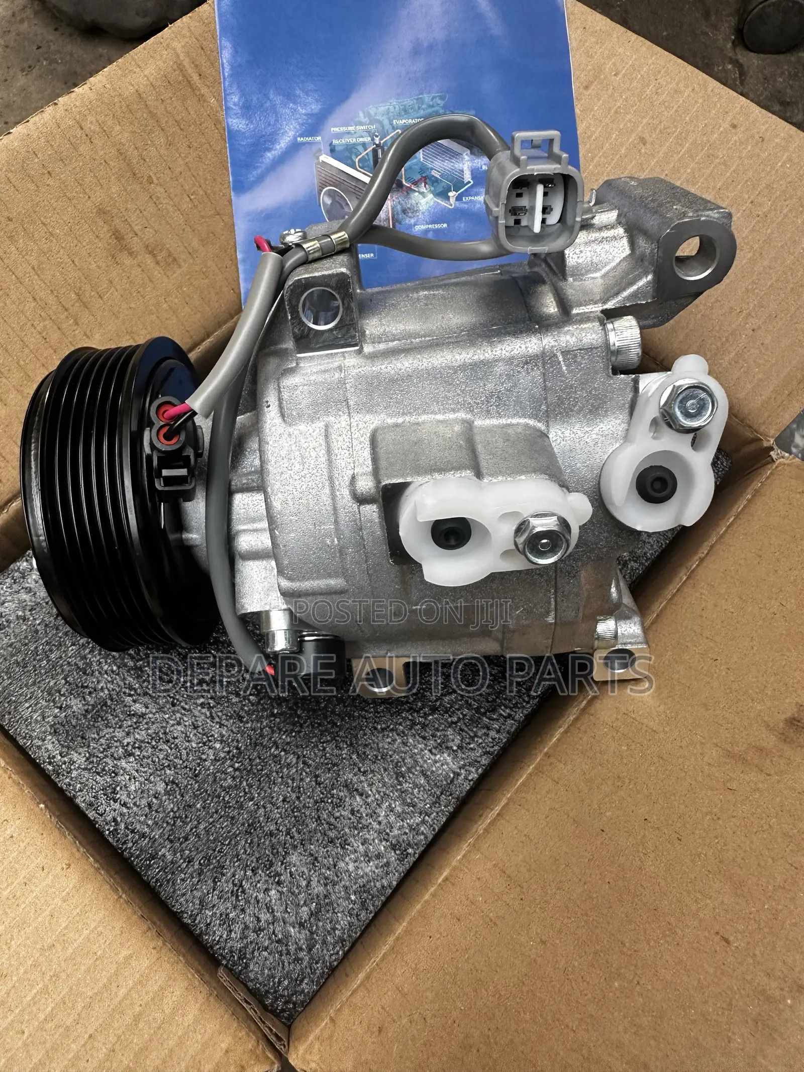 A/C Compressor Car