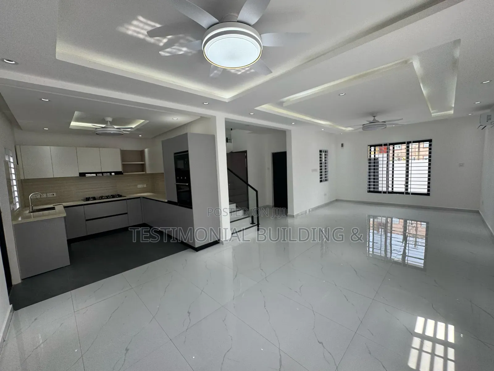 3bdrm House in Testimonial Building, East Legon for rent