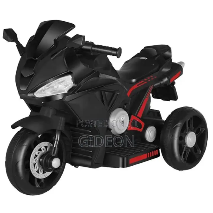 3 Wheels Kids Rideable Bike