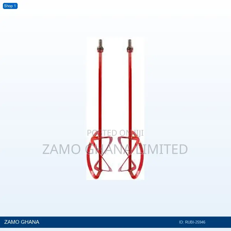 M-120-Duplex Mixer Kit Mortar Mixer Paddle (1 Pair) - Rubi-25946