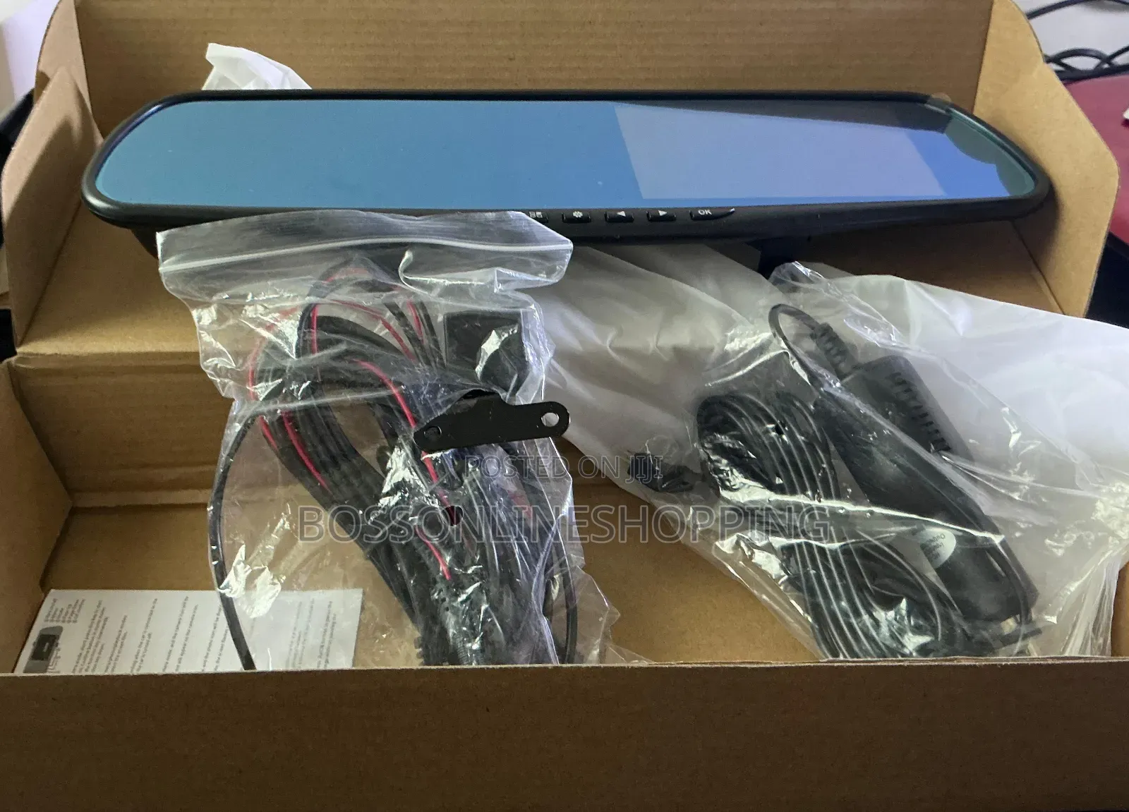 Hd Rear View Dashcamera With Rear Camera