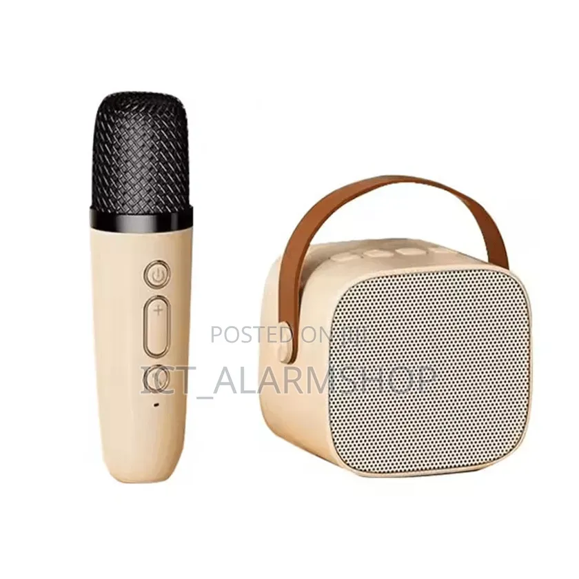 Children's Karaoke, Speaker With Microphone