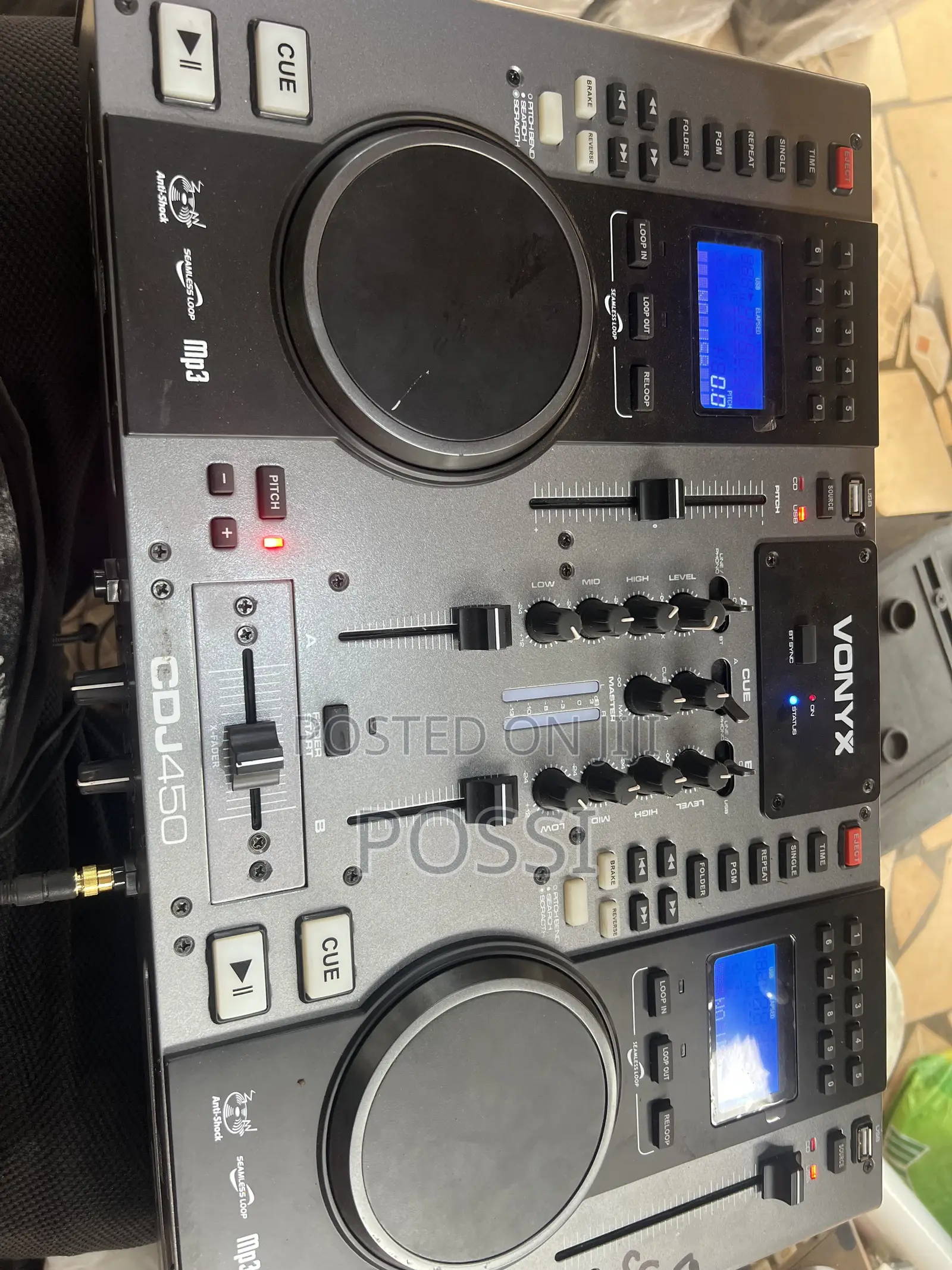 Vonyx Dj Controller From Uk Working Perfectly