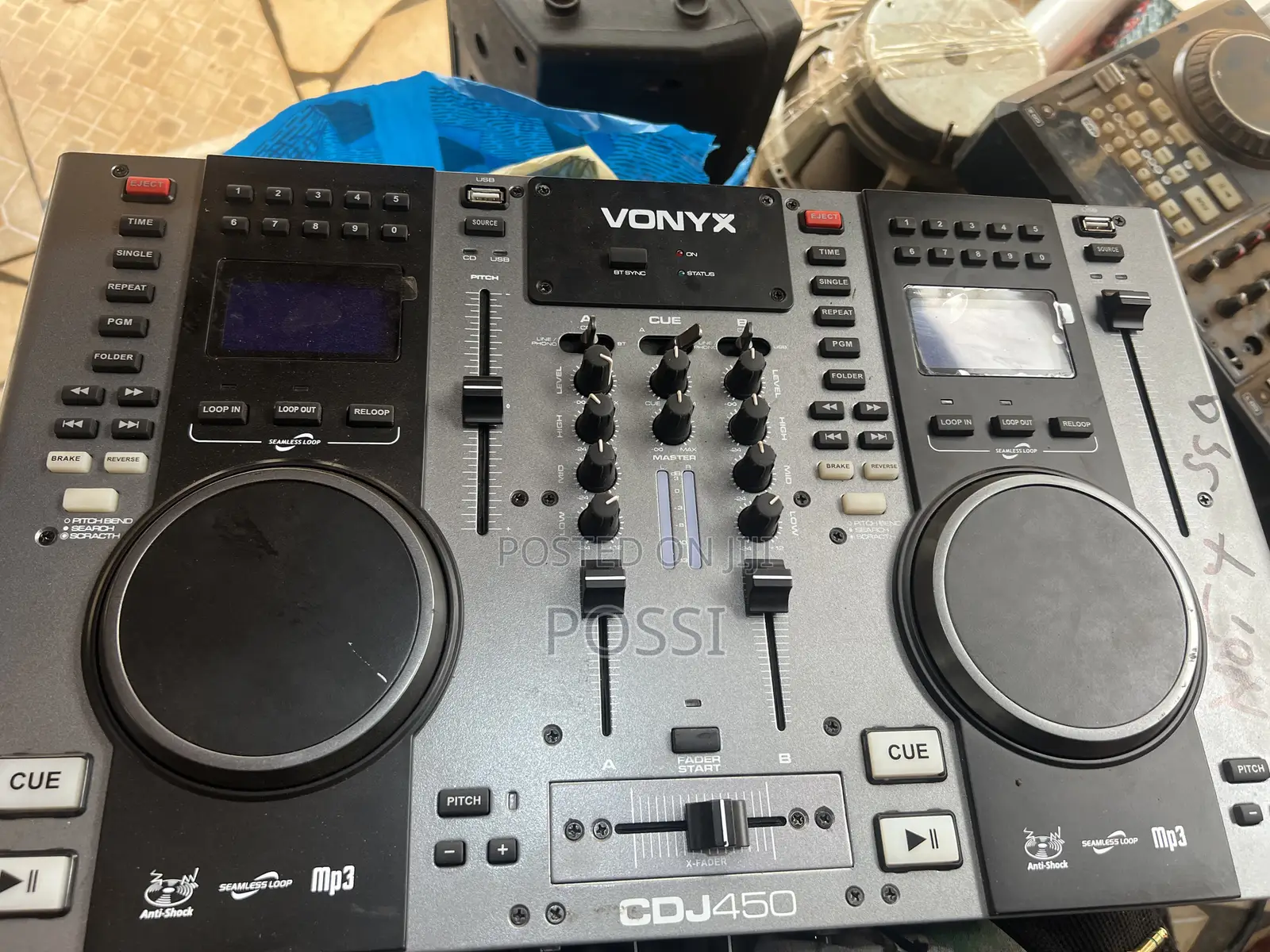 Vonyx Dj Controller From Uk Working Perfectly