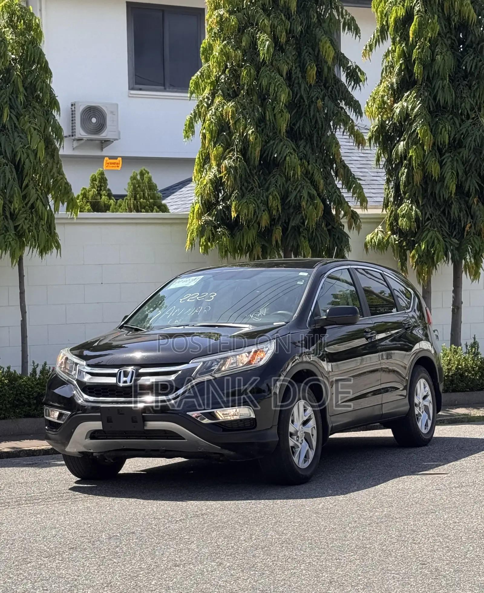 Honda CR-V EX 4dr SUV AWD (2.4L 4cyl CVT) 2016 Black