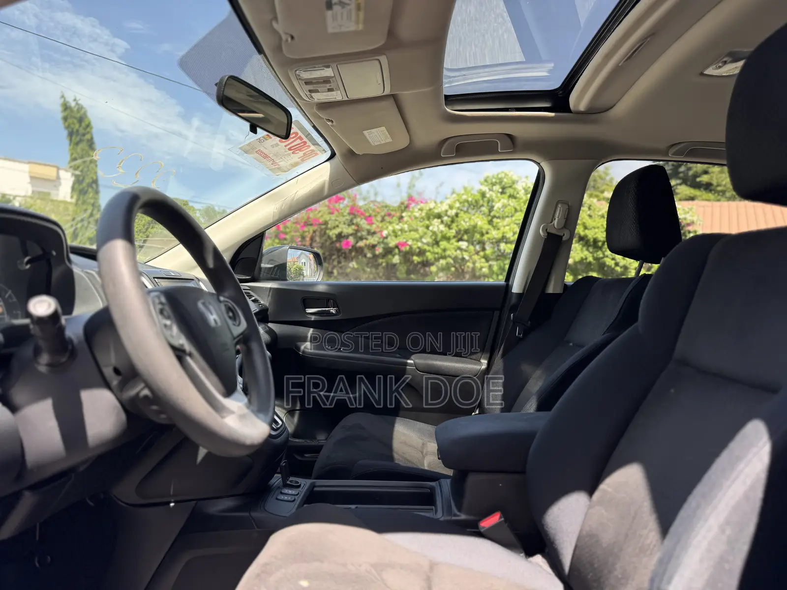 Honda CR-V EX 4dr SUV AWD (2.4L 4cyl CVT) 2016 Black