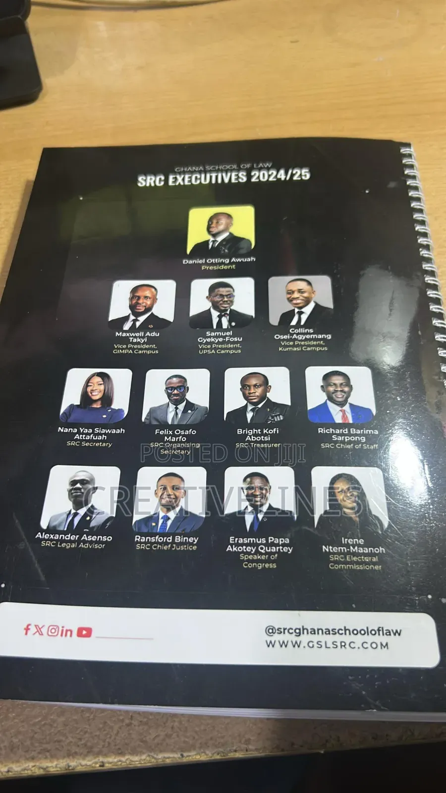 Events Notepad