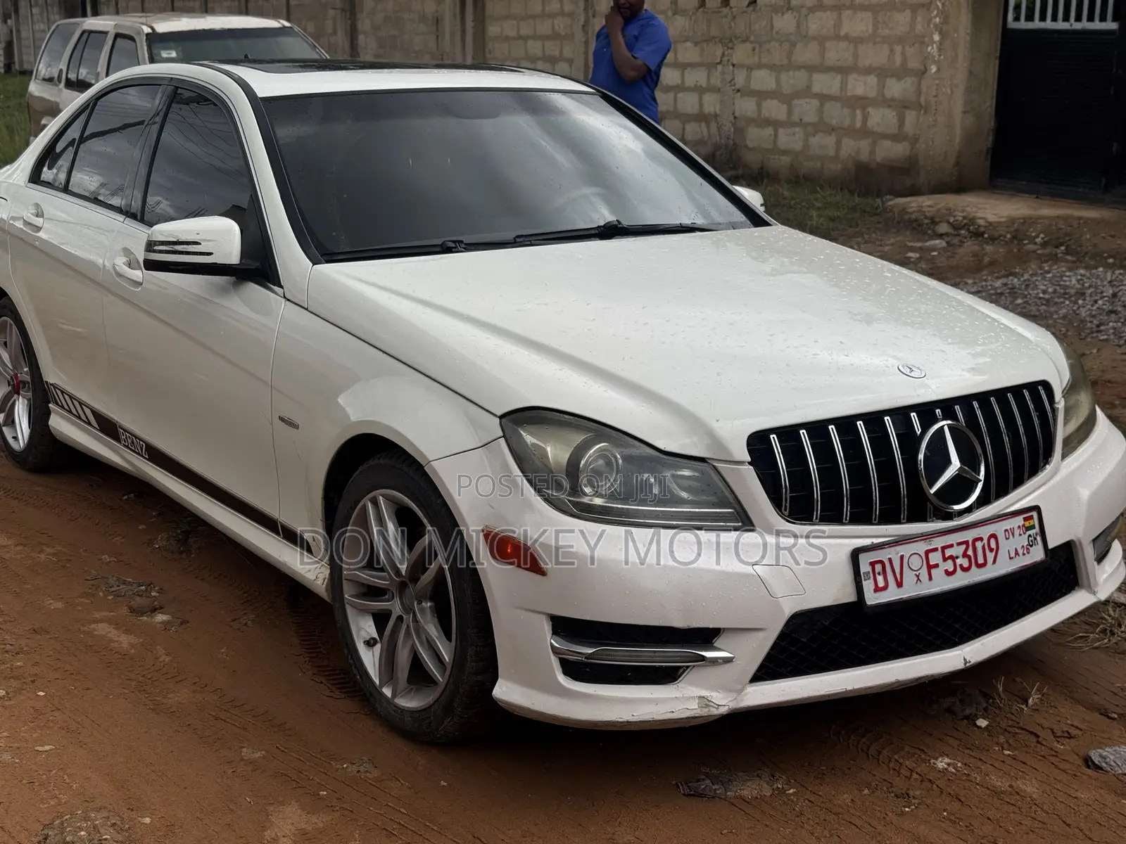 Mercedes-Benz C250 2013 White