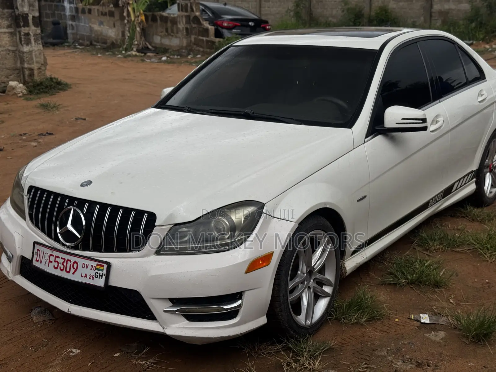 Mercedes-Benz C250 2013 White