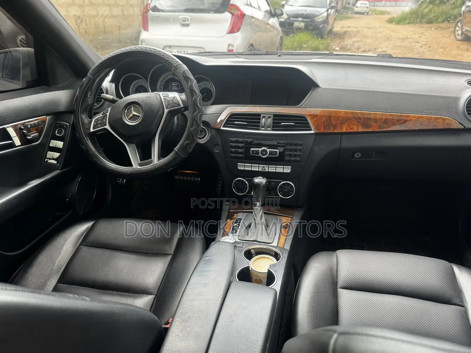 Mercedes-Benz C250 2013 White