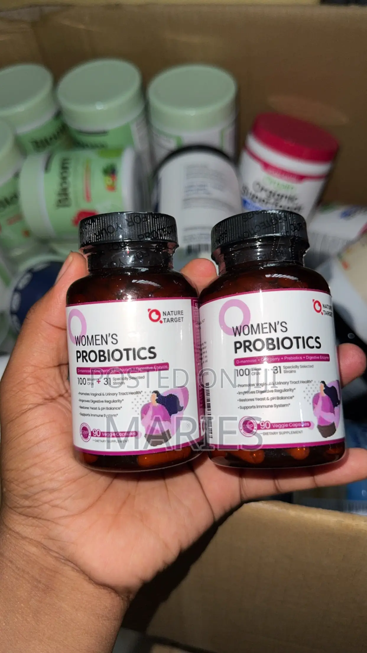 Nature Target Women’S Probiotics