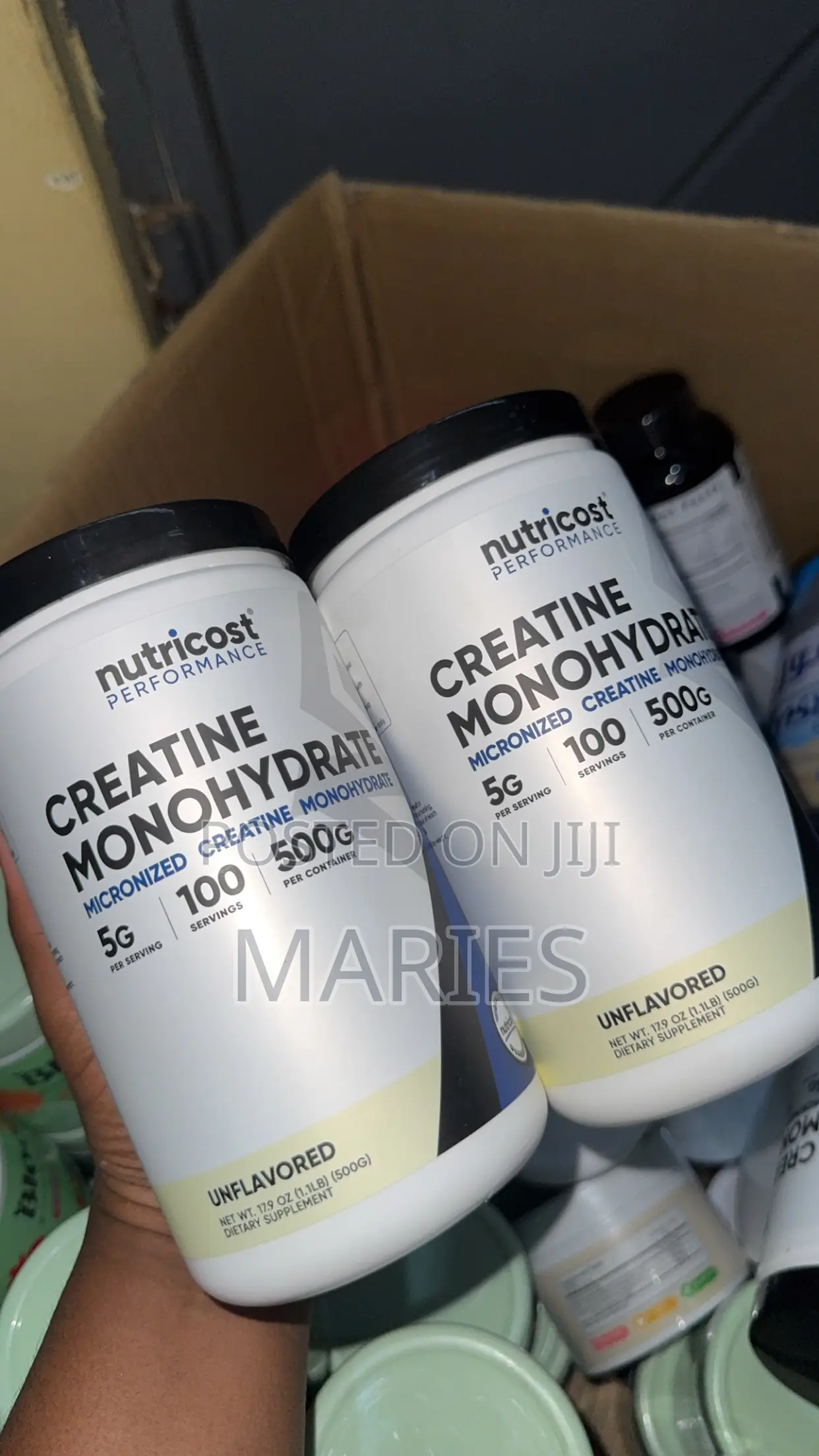 Nutricost Creatine Monohydrate