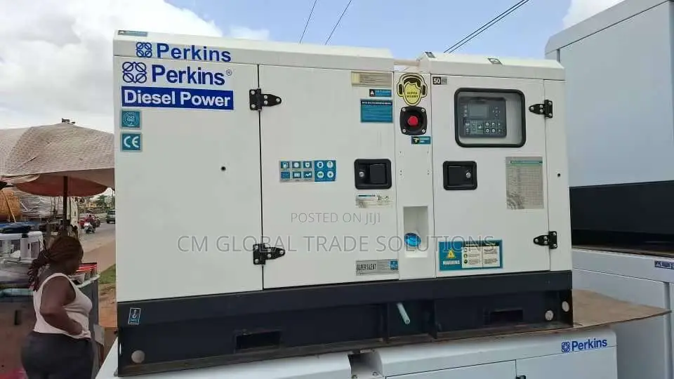 Perkins 30kva Generator