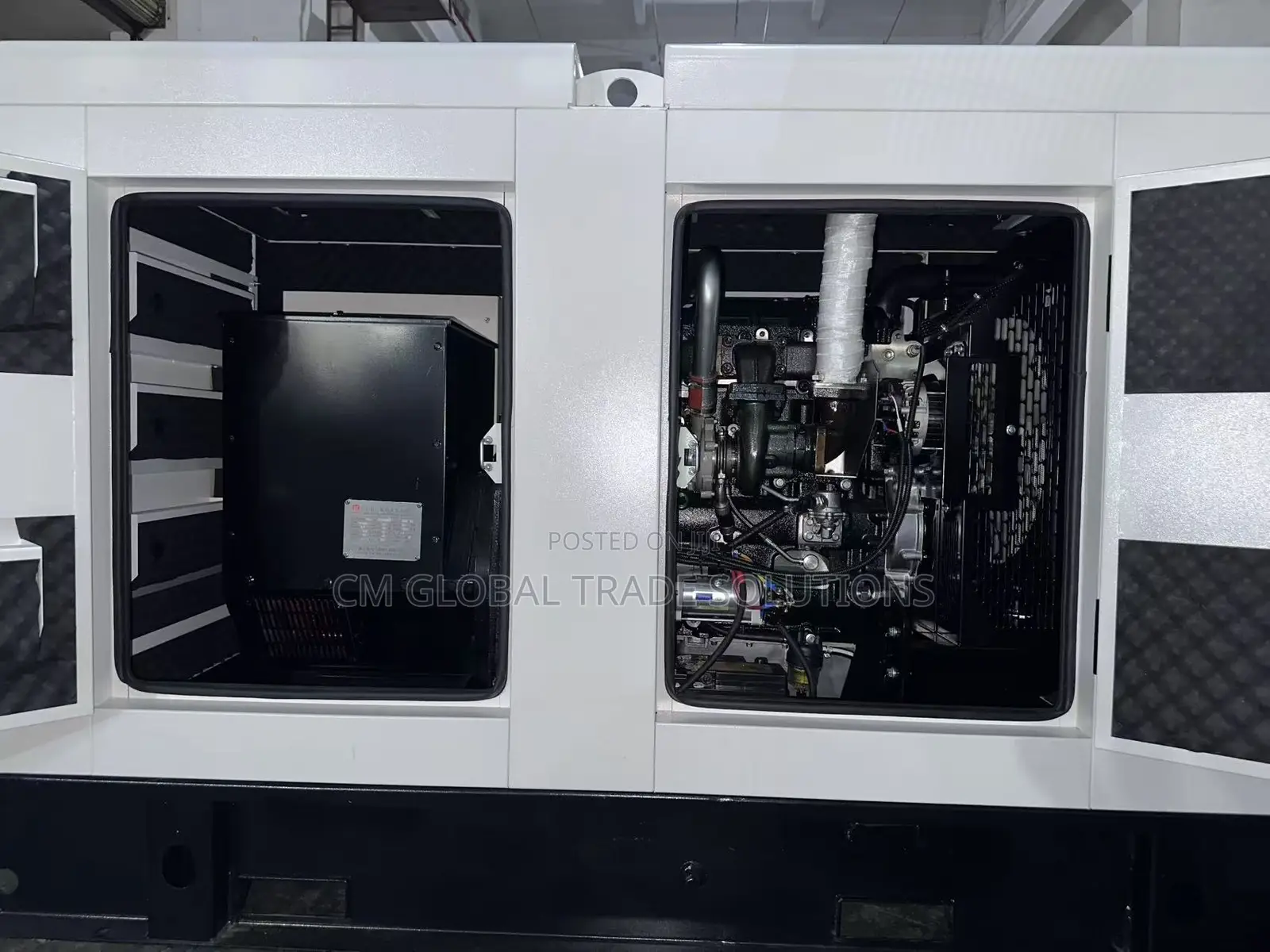 Perkins 30kva Generator