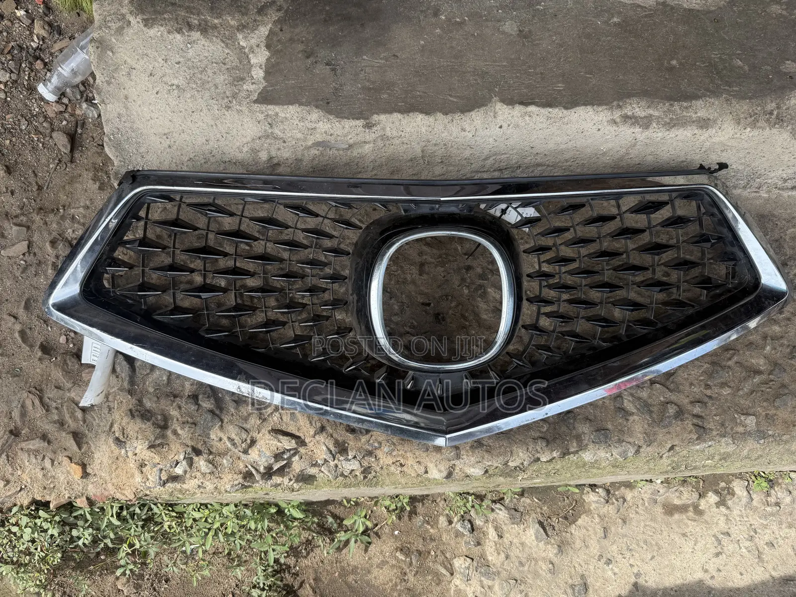 Acura MDX 17-20 Front Grille