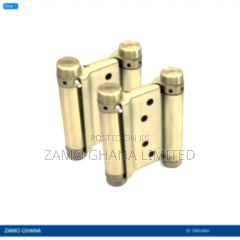 Double Action Spring Hinges 4 Inch Bronze - Dah-Ab4
