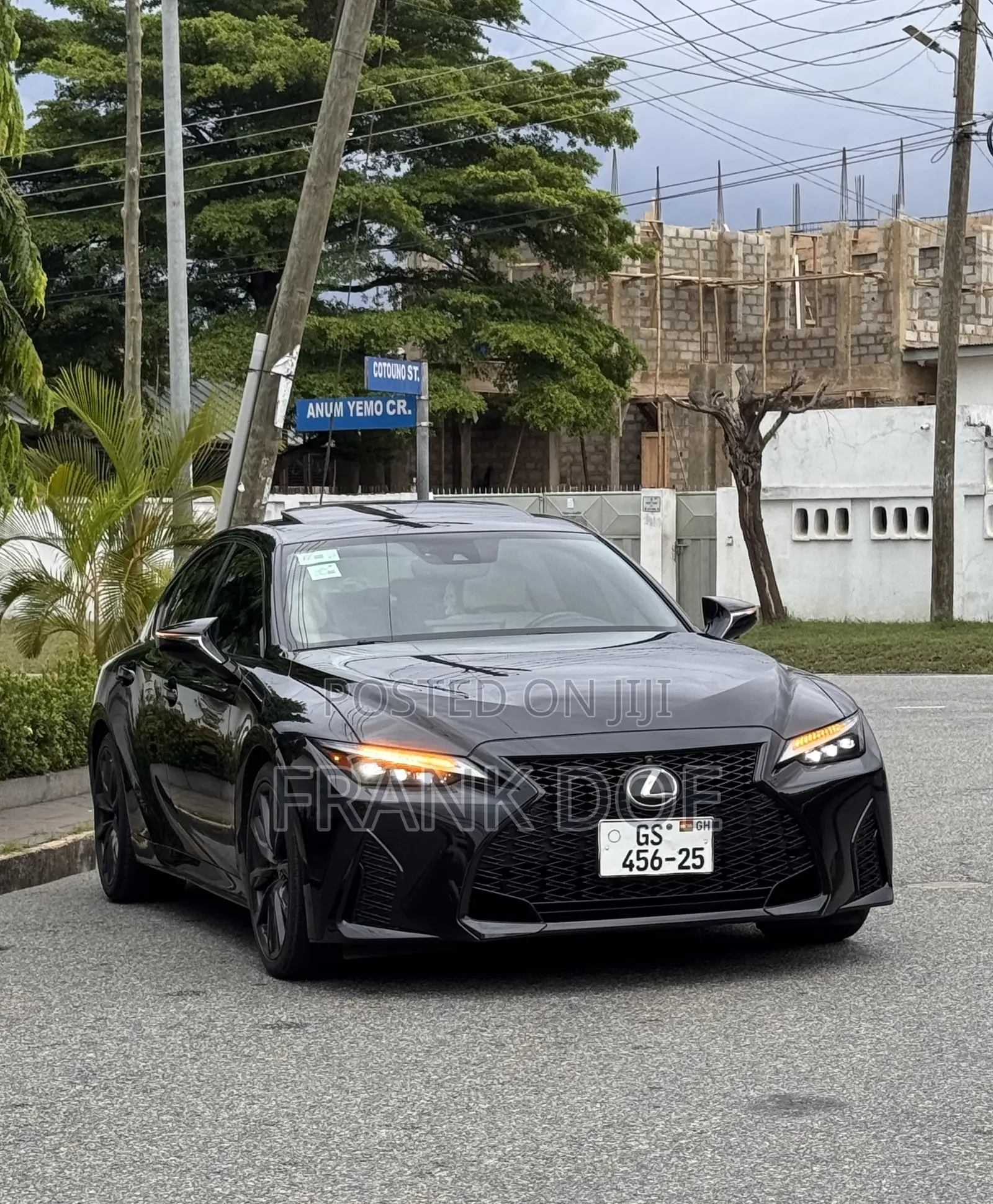 Lexus IS 2022 Black
