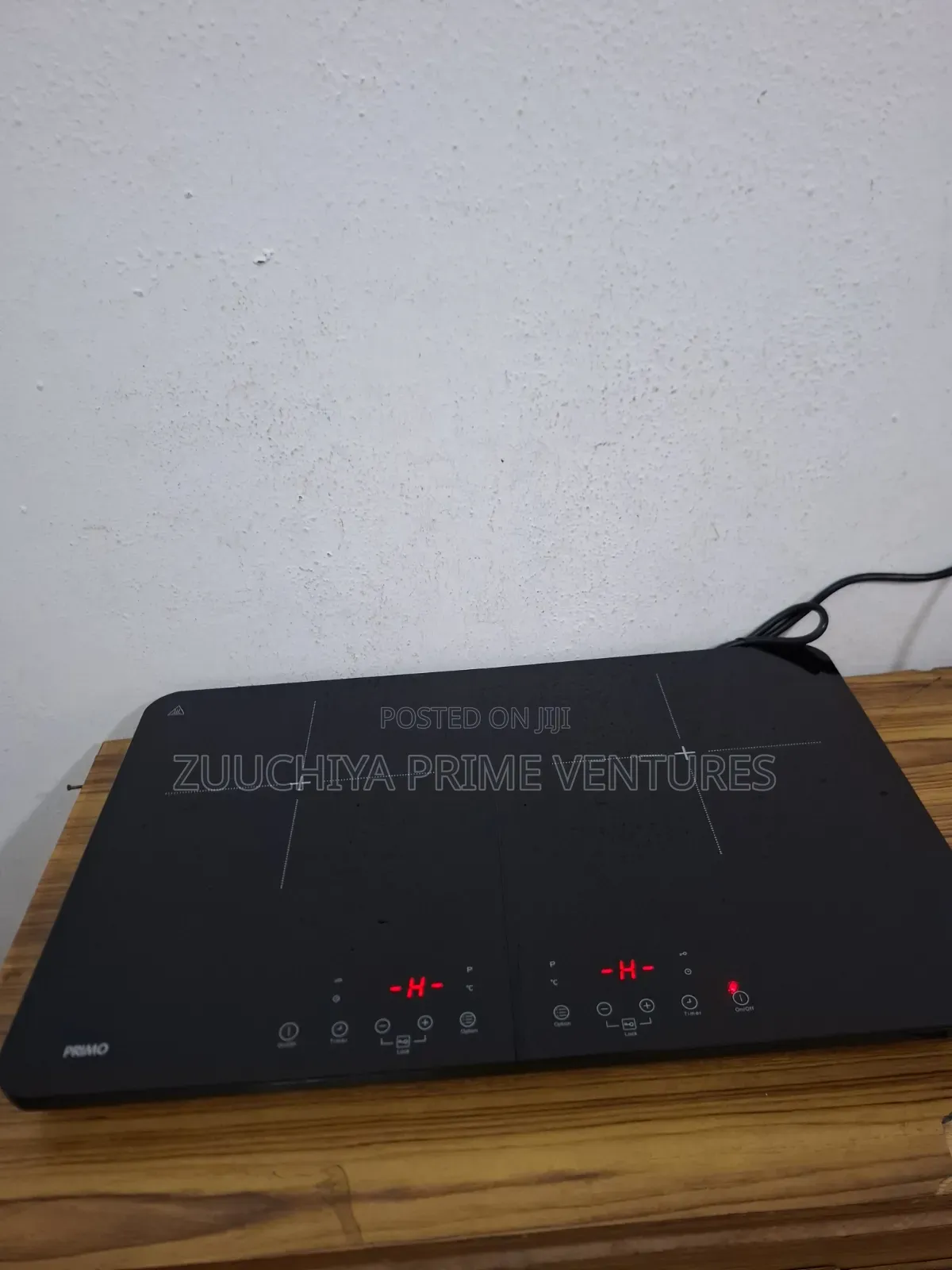 Primo Double Hob Induction Cooker From Germany 