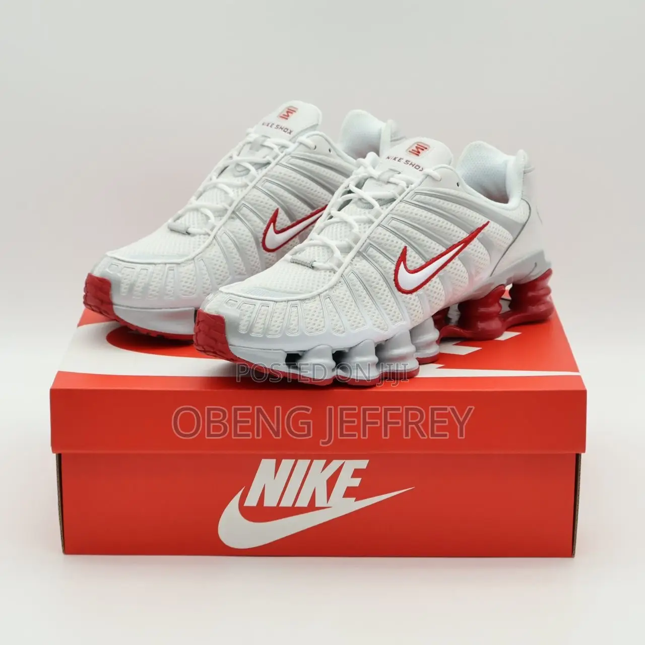 Original Nike Shox R4 White
