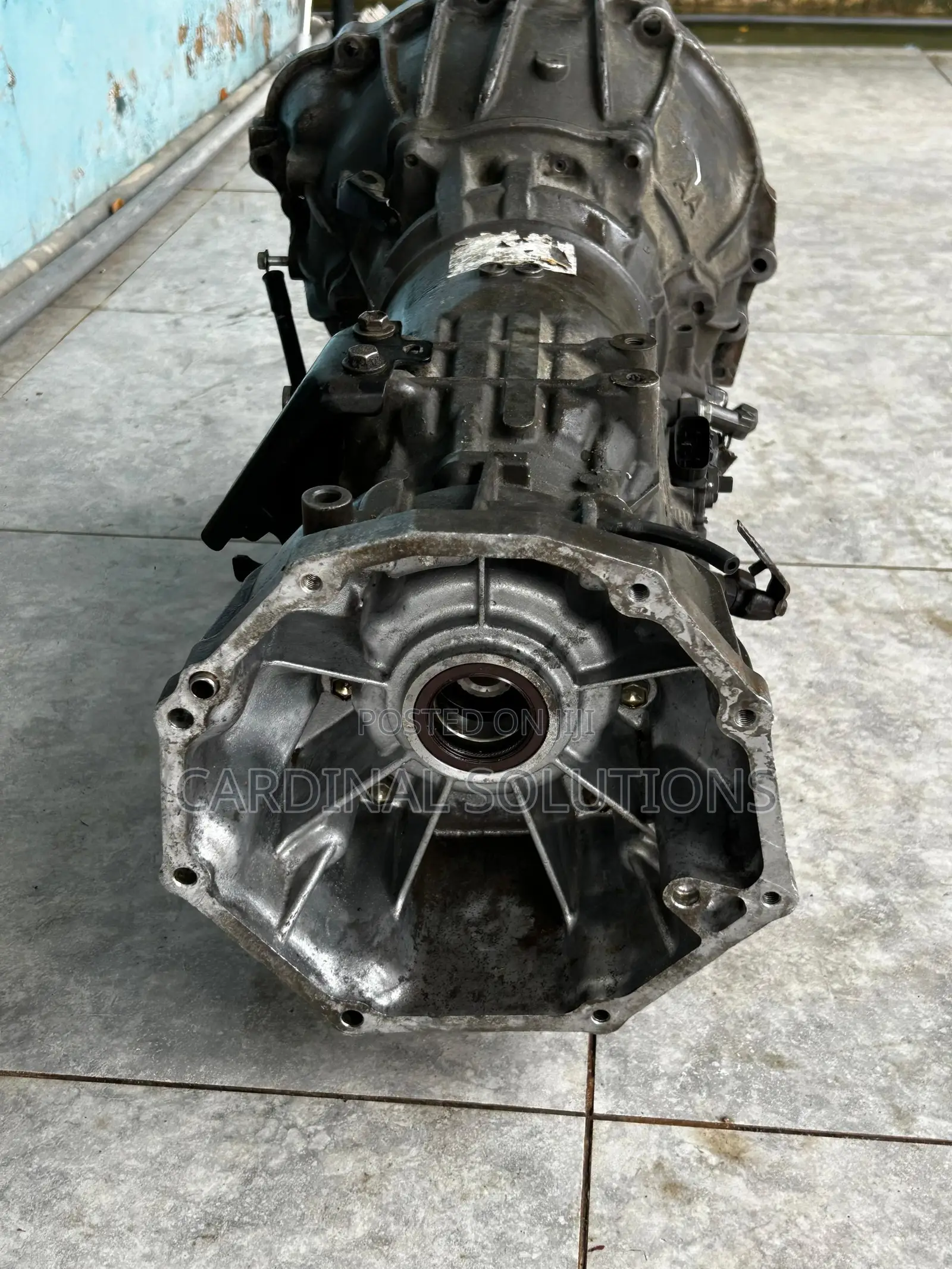 2015 Toyota Prado J150 8 Pin Gearbox