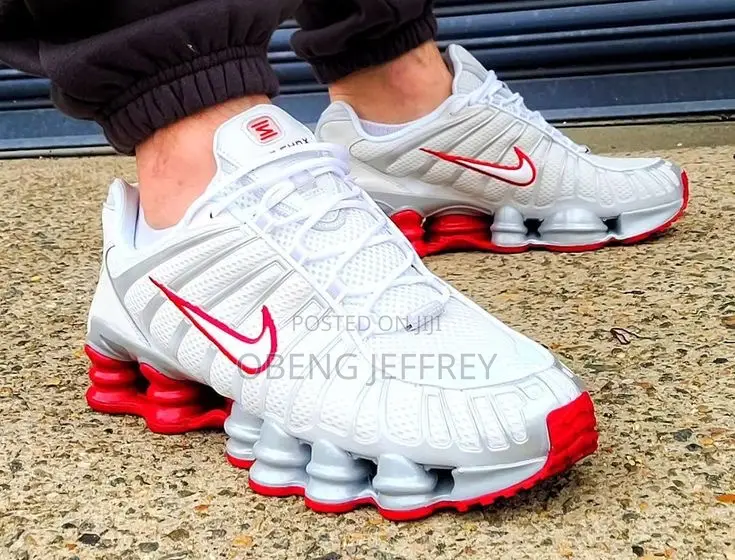 Original Nike Shox R4 White