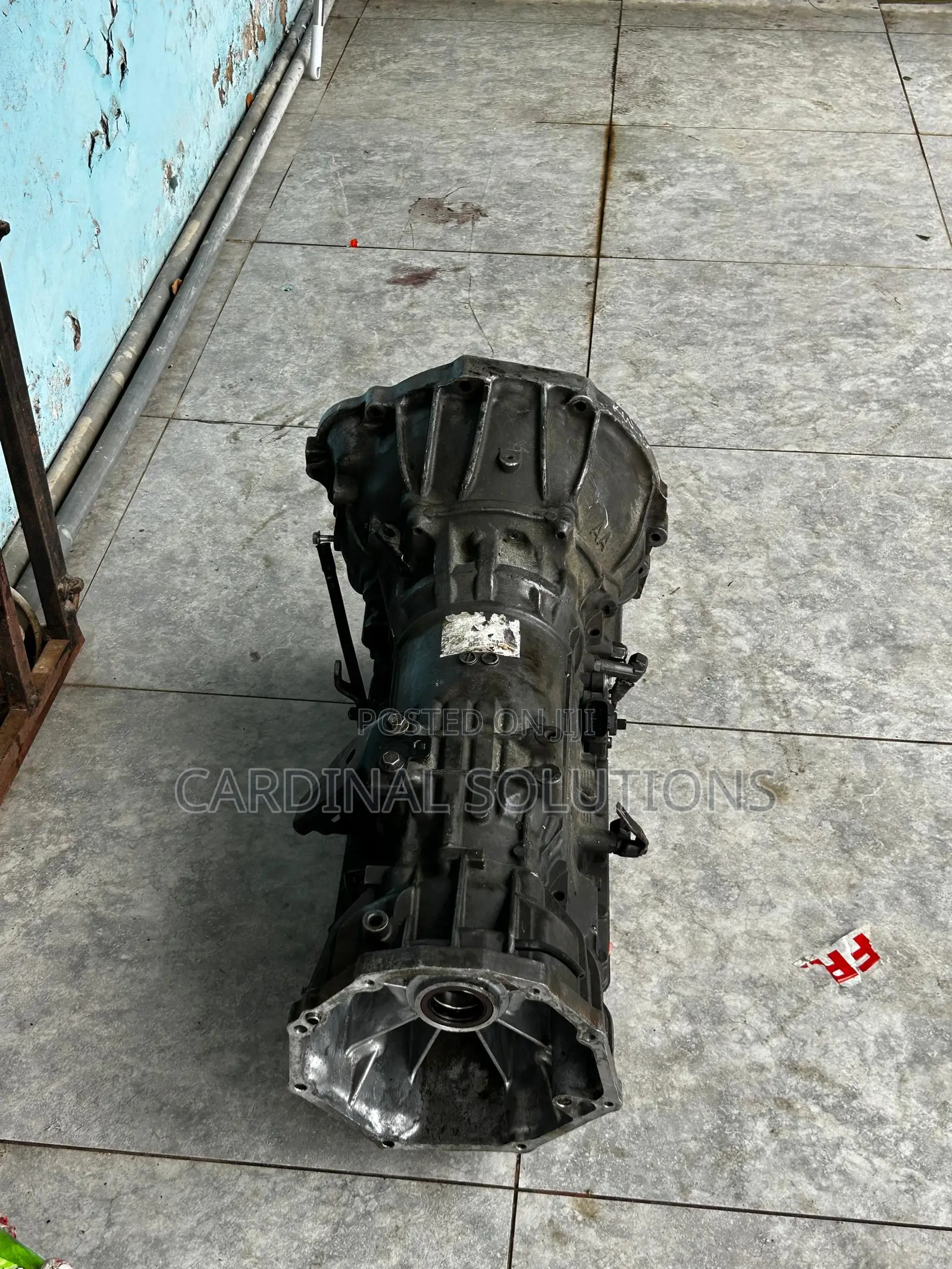 2015 Toyota Prado J150 8 Pin Gearbox